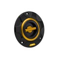 AEM FACTORY - 'GEAR' GAS CAP WITH QUICK RELEASE ACTION FOR DUCATI, APRILIA and MV